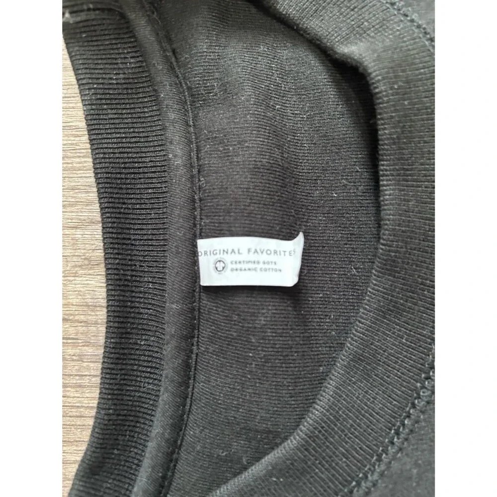 Specialized Men’s Black Crewneck Sweatshirt Organic Cotton - Large
